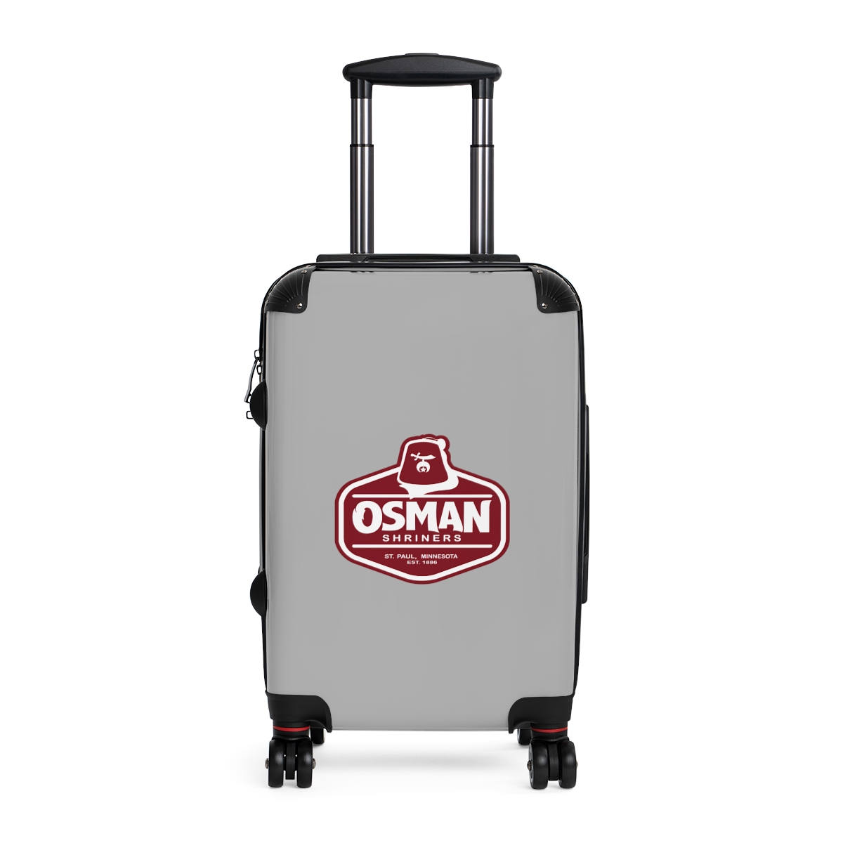 Osman Shrine Suitcase 3 Sizes (Light Grey) - Image 20