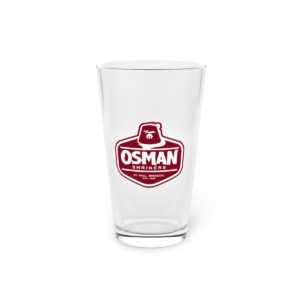 Osman Shrine Pint Glass, 16oz