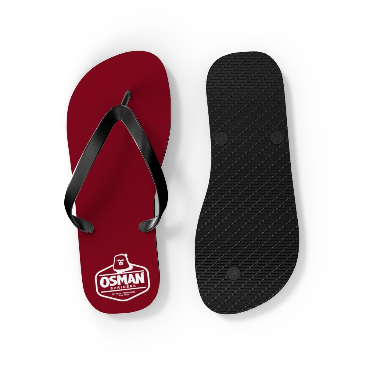 Osman Shrine Flip Flops - Image 2