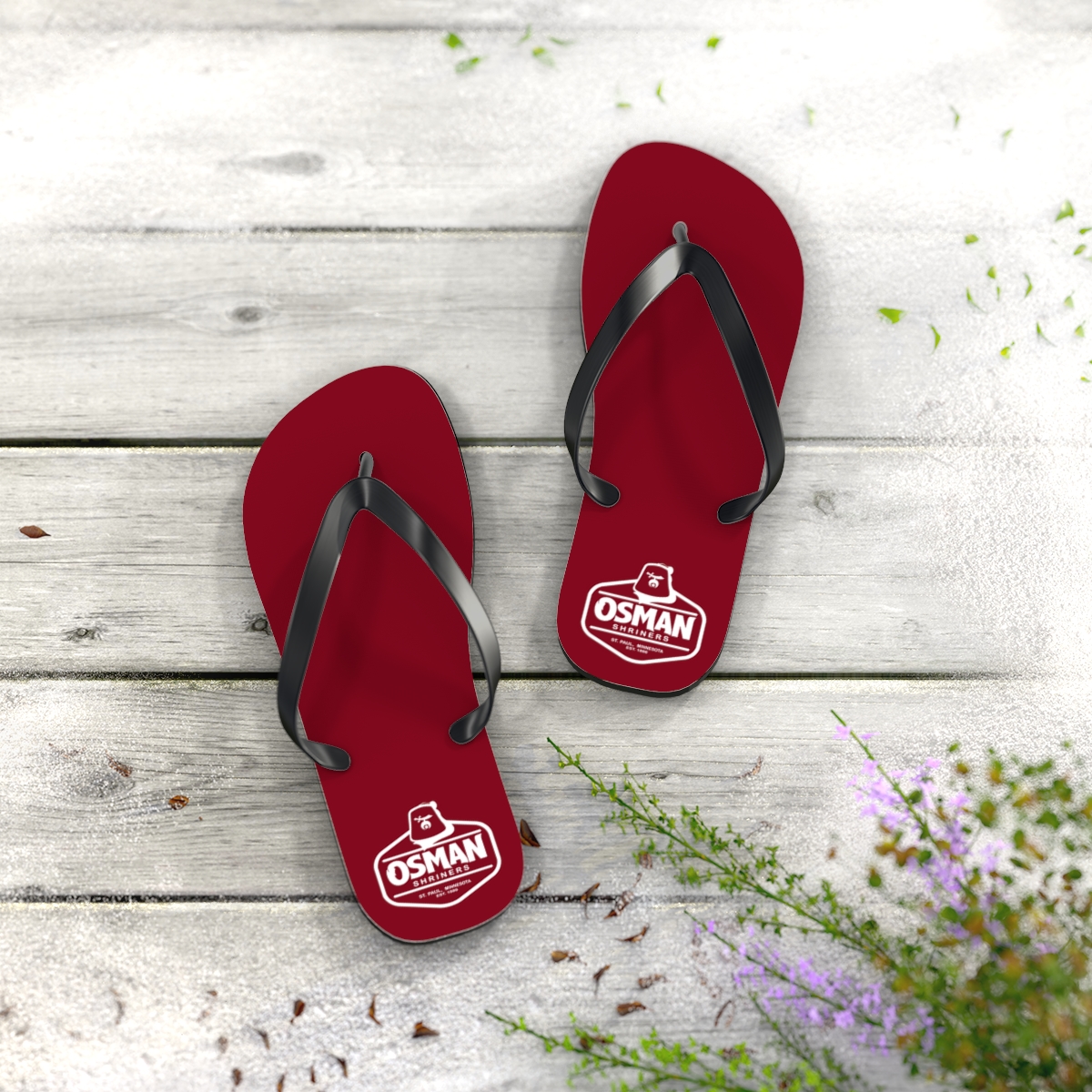 Osman Shrine Flip Flops - Image 4