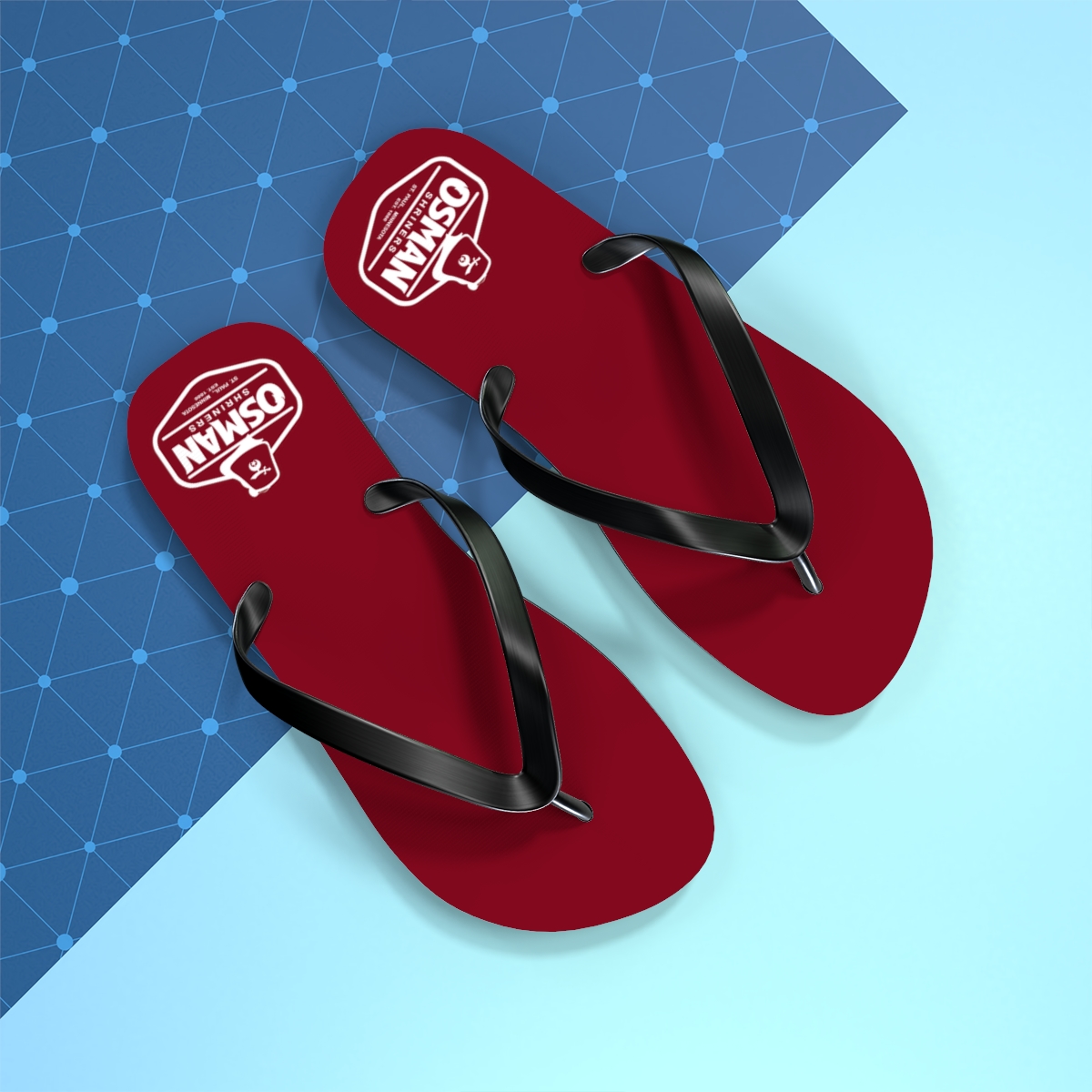 Osman Shrine Flip Flops - Image 5