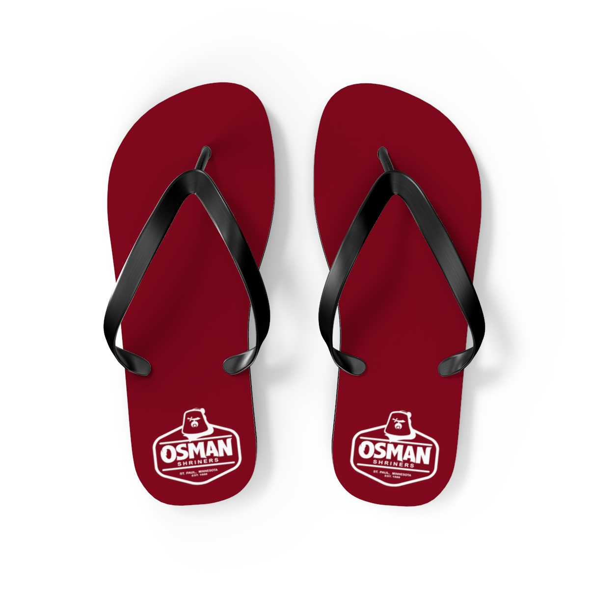 Osman Shrine Flip Flops