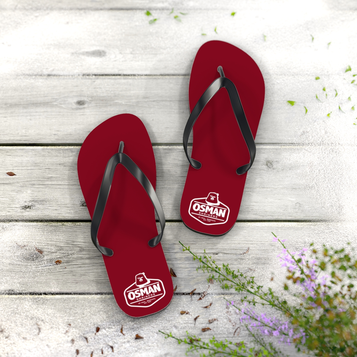 Osman Shrine Flip Flops - Image 14