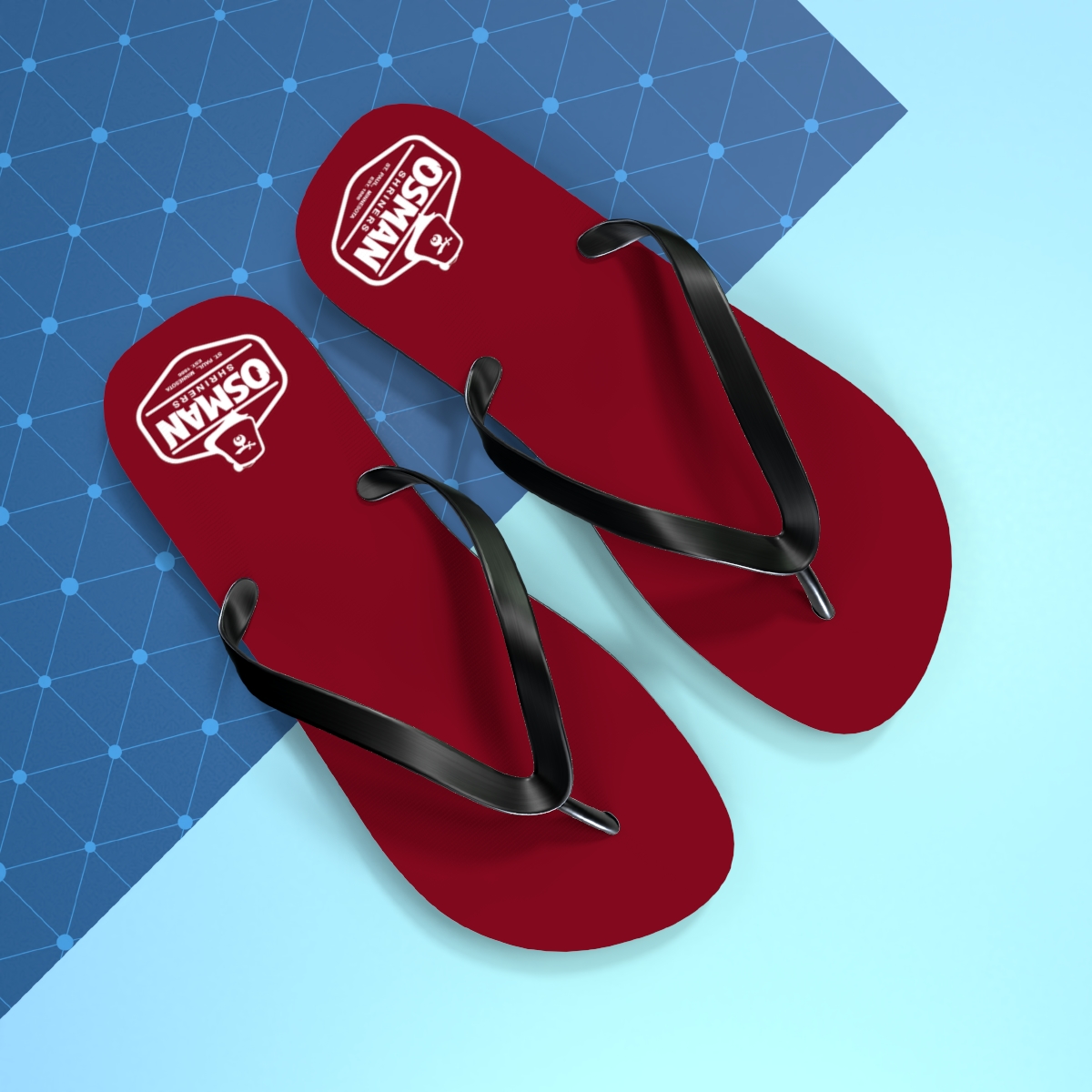 Osman Shrine Flip Flops - Image 15