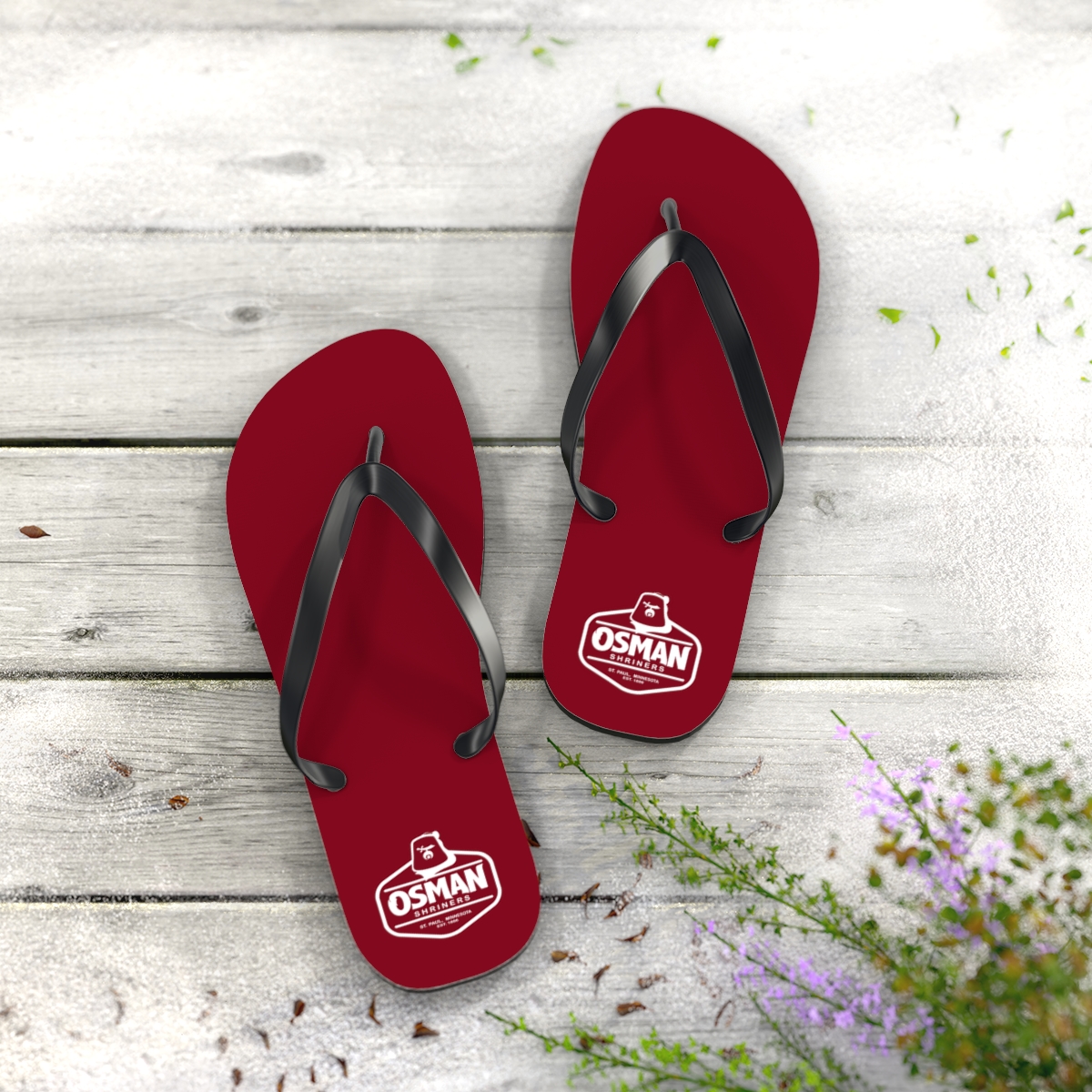 Osman Shrine Flip Flops - Image 19