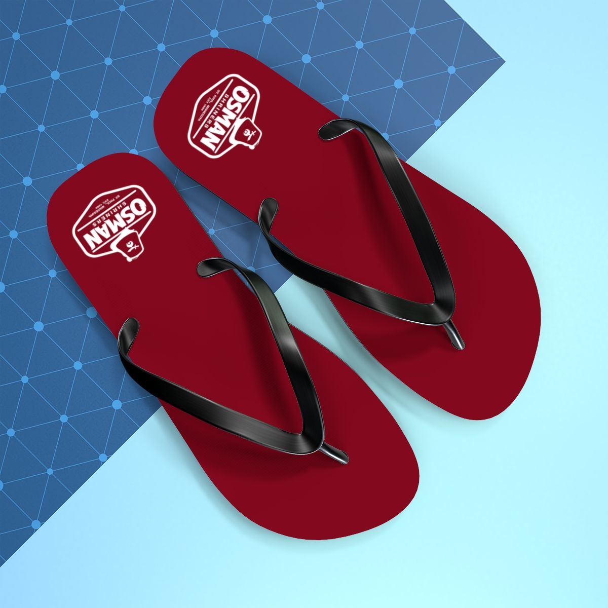 Osman Shrine Flip Flops - Image 20