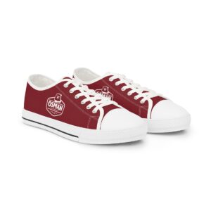Osman Shrine Men's Low Top Sneakers