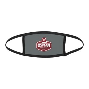 Osman Shrine Kid's Face Mask Dark Grey