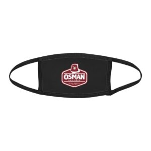 Osman Shrine Kid's Face Mask Black