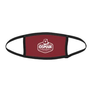 Osman Shrine Kid's Face Mask Shrine Red