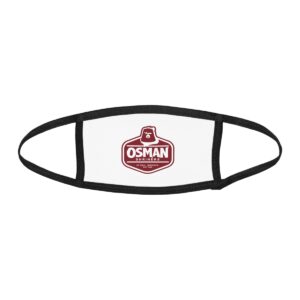 Osman Shrine Kid's Face Mask White