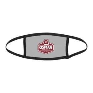 Osman Shrine Kid's Face Mask Light Grey