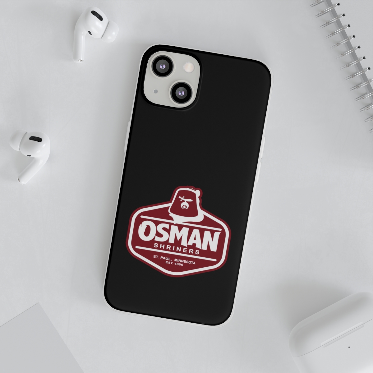 Osman Shrine Flexi Case Black - Image 105