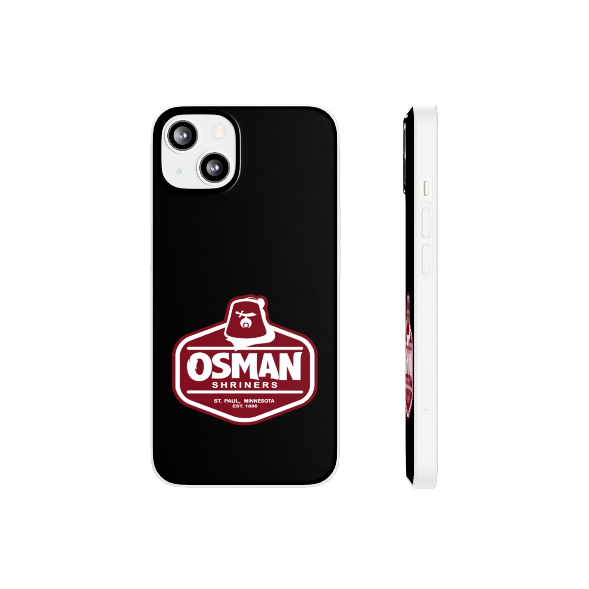 Osman Shrine Flexi Case Black - Image 103