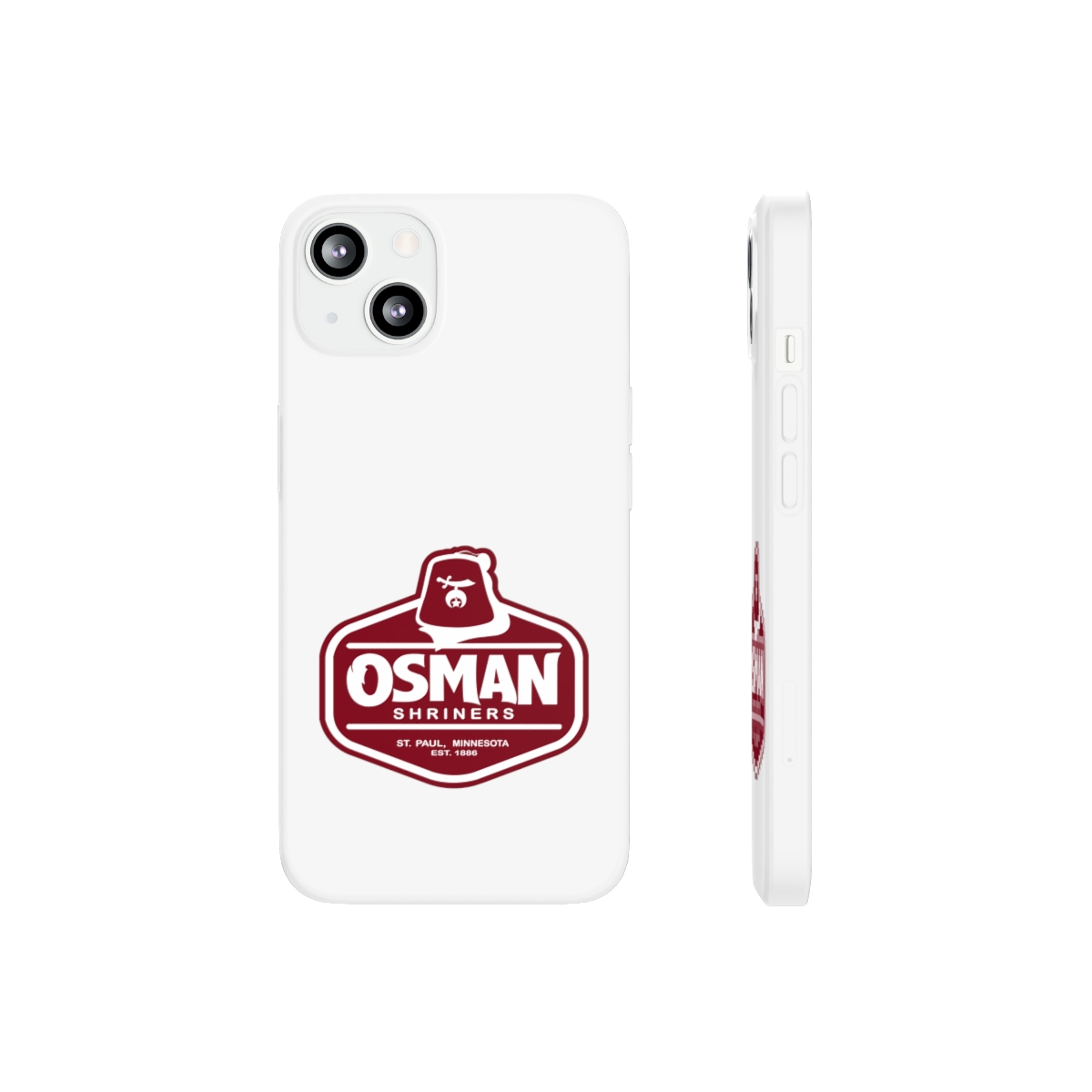 Osman Shrine Flexi Case White - Image 103
