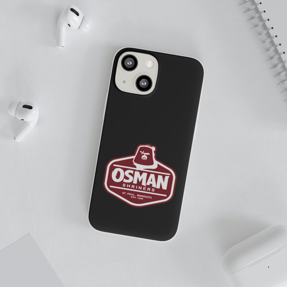 Osman Shrine Flexi Case Black - Image 117