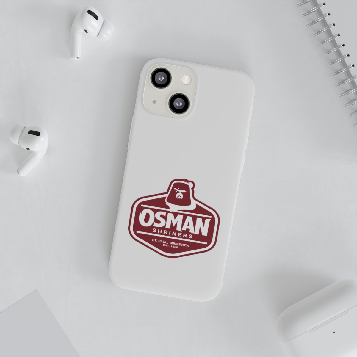 Osman Shrine Flexi Case White - Image 117