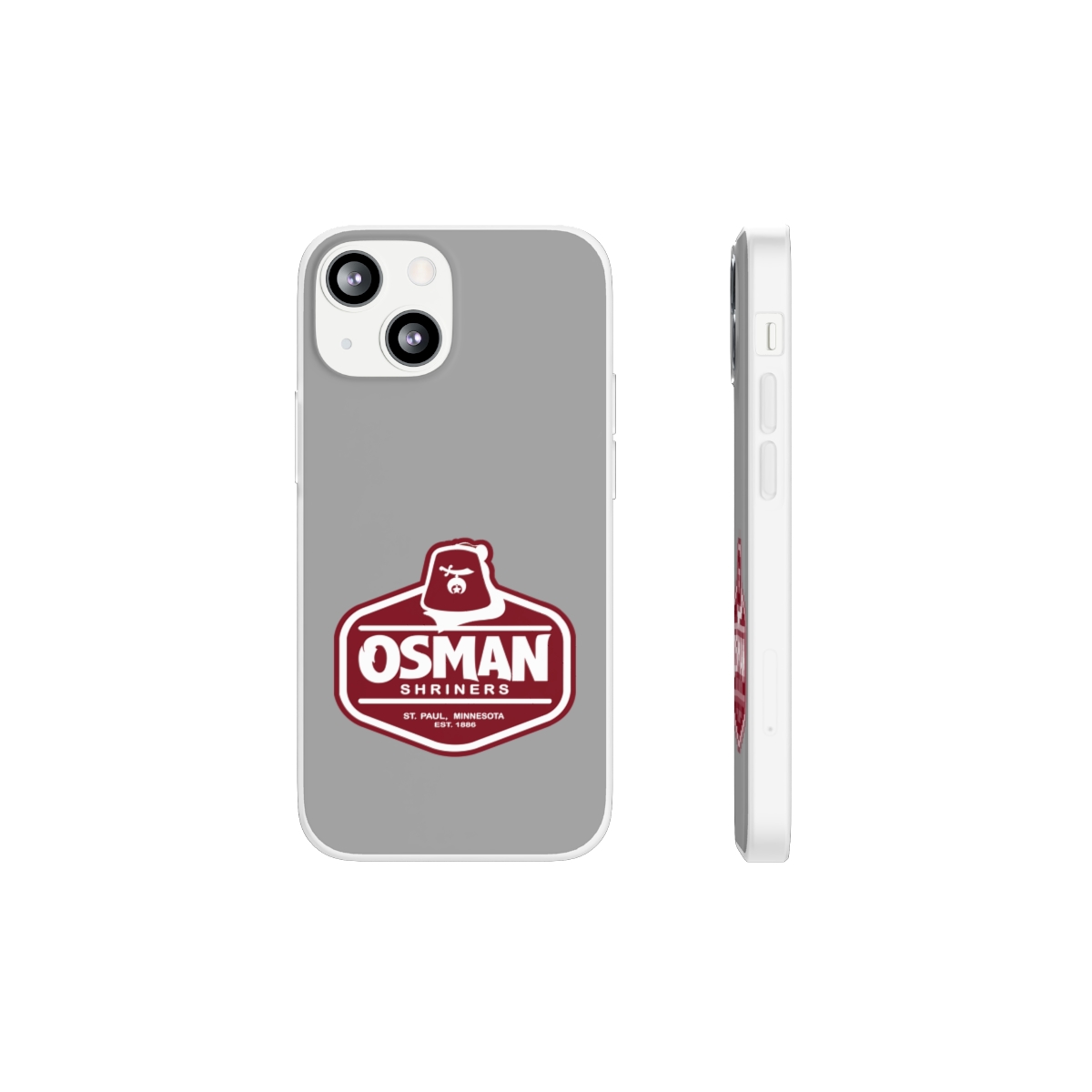 Osman Shrine Flexi Case Light Grey - Image 115