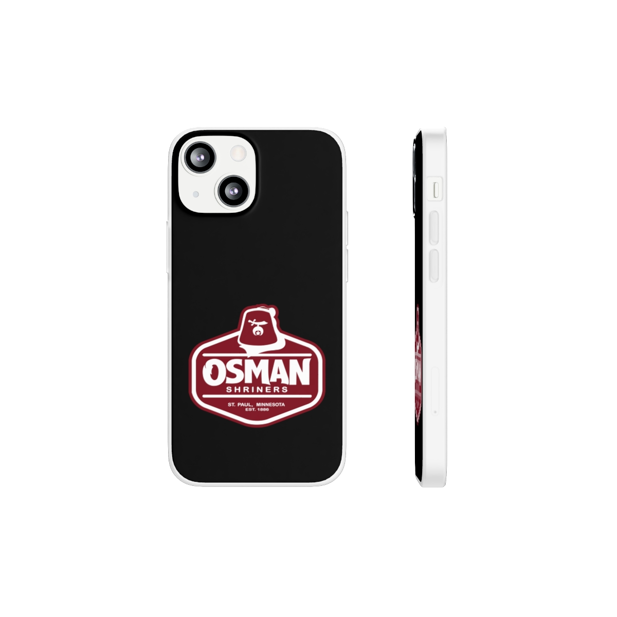Osman Shrine Flexi Case Black - Image 115