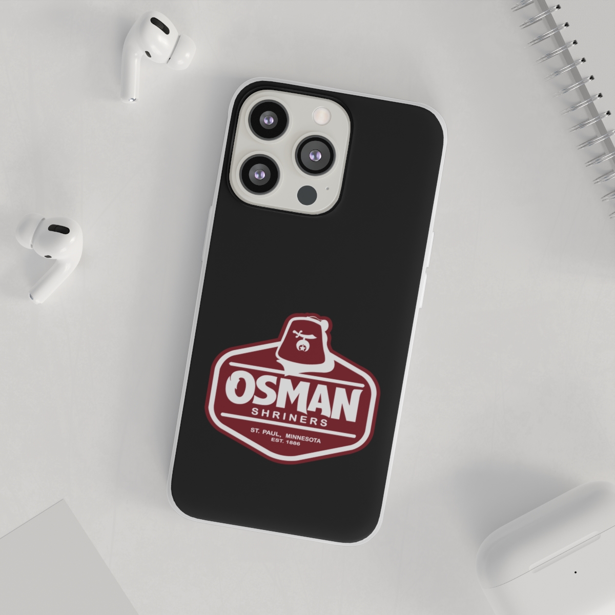 Osman Shrine Flexi Case Black - Image 9