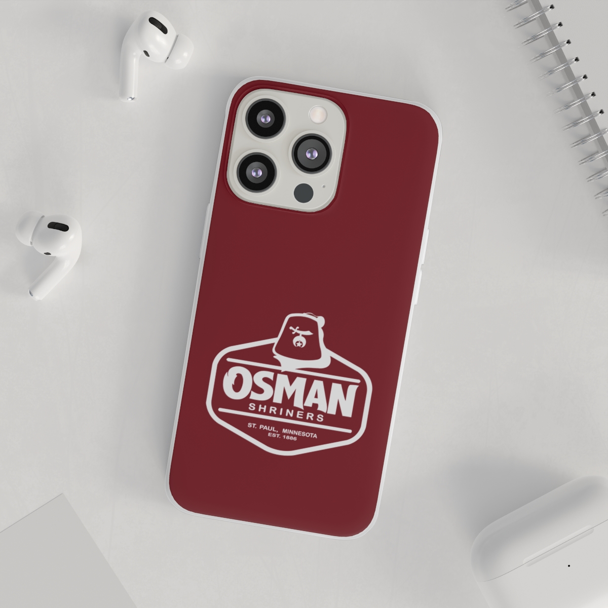 Osman Shrine Flexi Case Shrine Red - Image 9