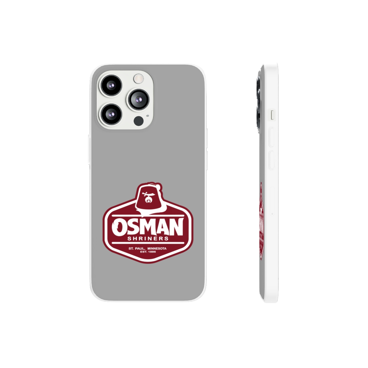 Osman Shrine Flexi Case Light Grey - Image 7