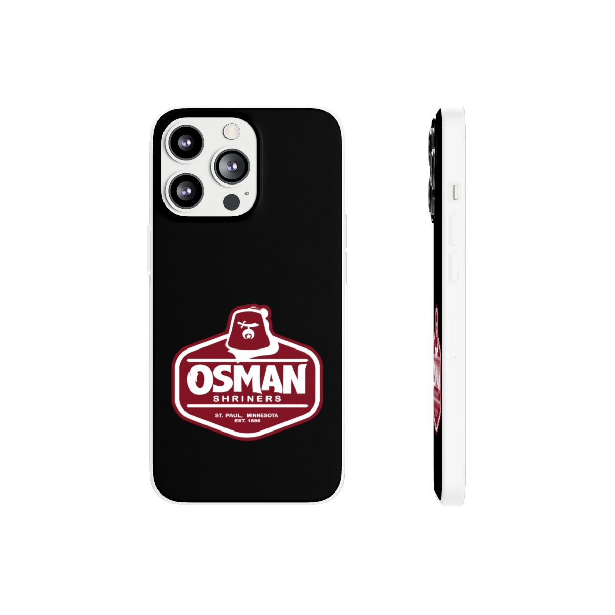 Osman Shrine Flexi Case Black - Image 7