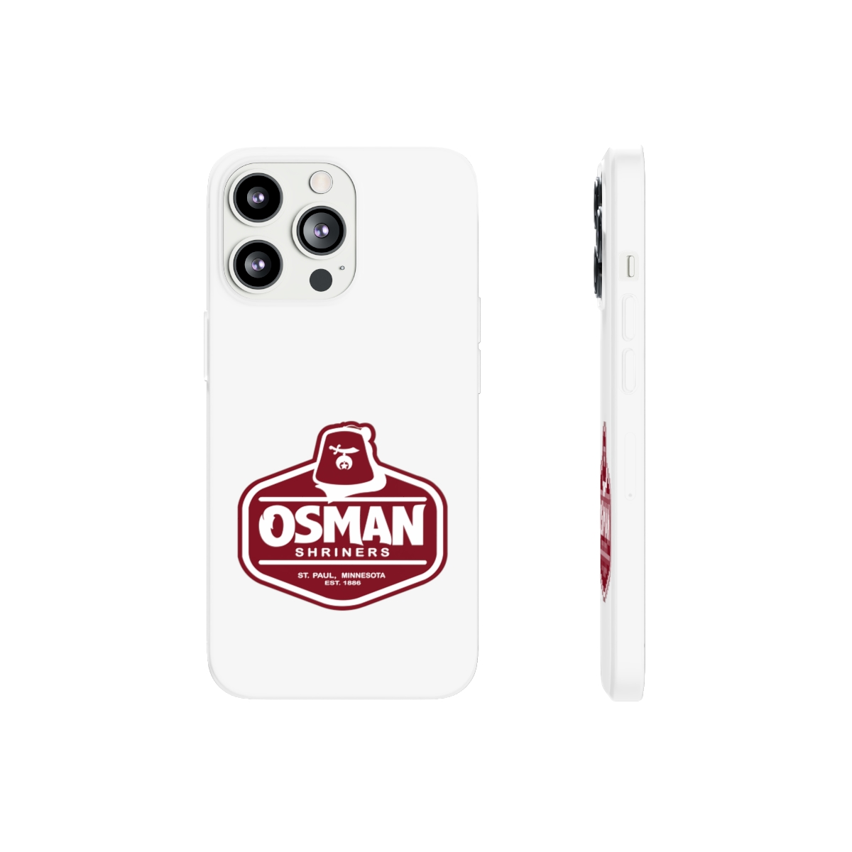 Osman Shrine Flexi Case White - Image 7