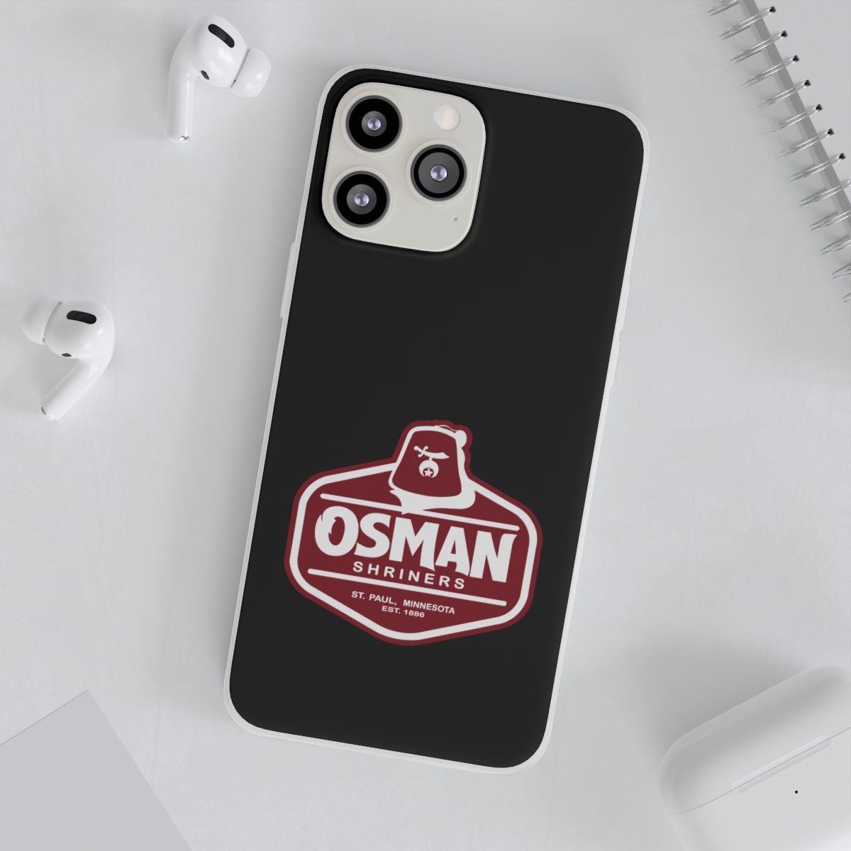 Osman Shrine Flexi Case Black - Image 12