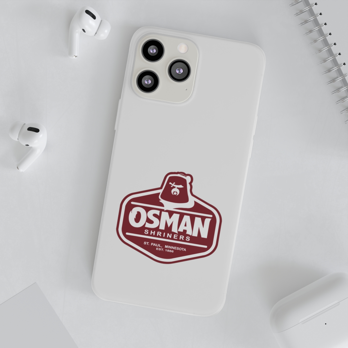 Osman Shrine Flexi Case White - Image 12