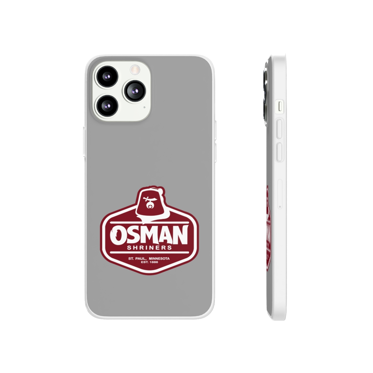 Osman Shrine Flexi Case Light Grey - Image 10