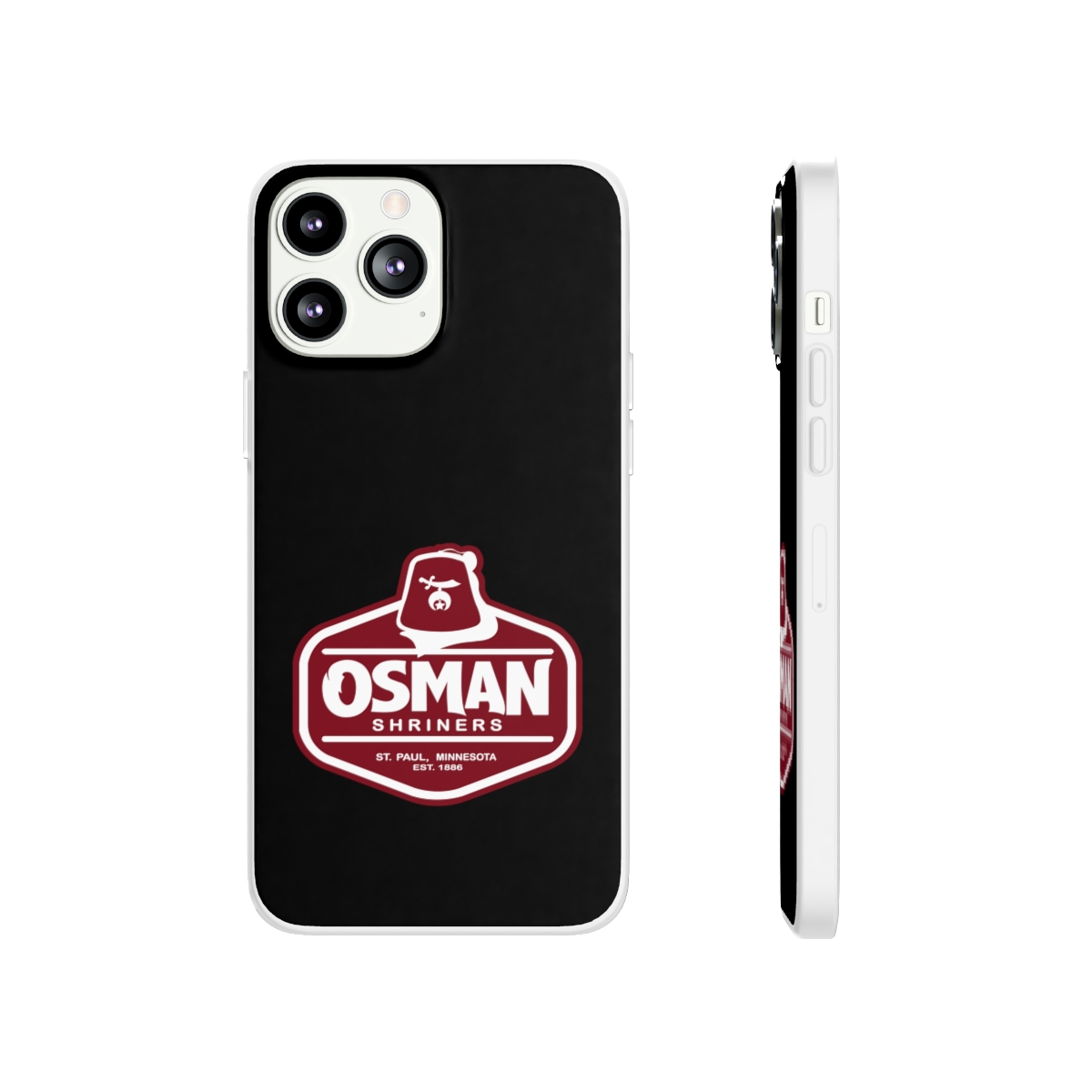Osman Shrine Flexi Case Black - Image 10