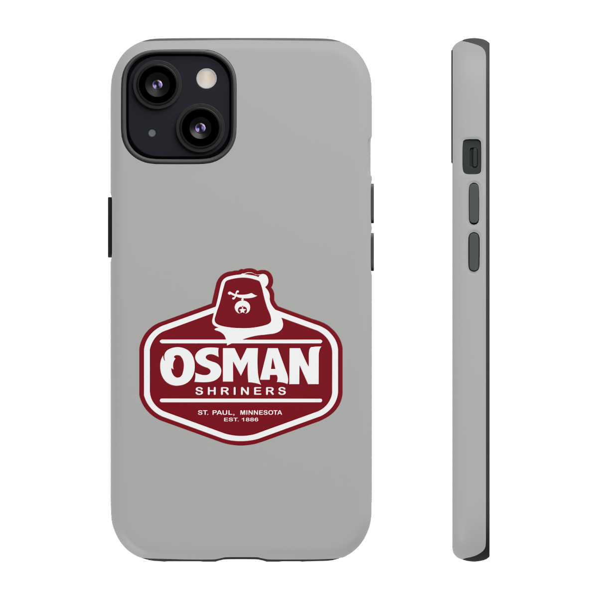 Osman Shrine Tough Case Light Grey - Image 41