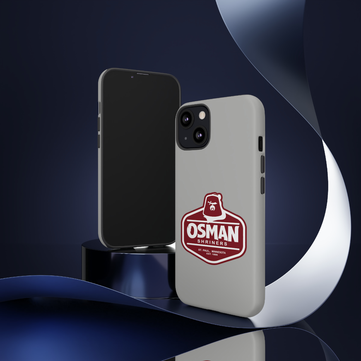 Osman Shrine Tough Case Light Grey - Image 42