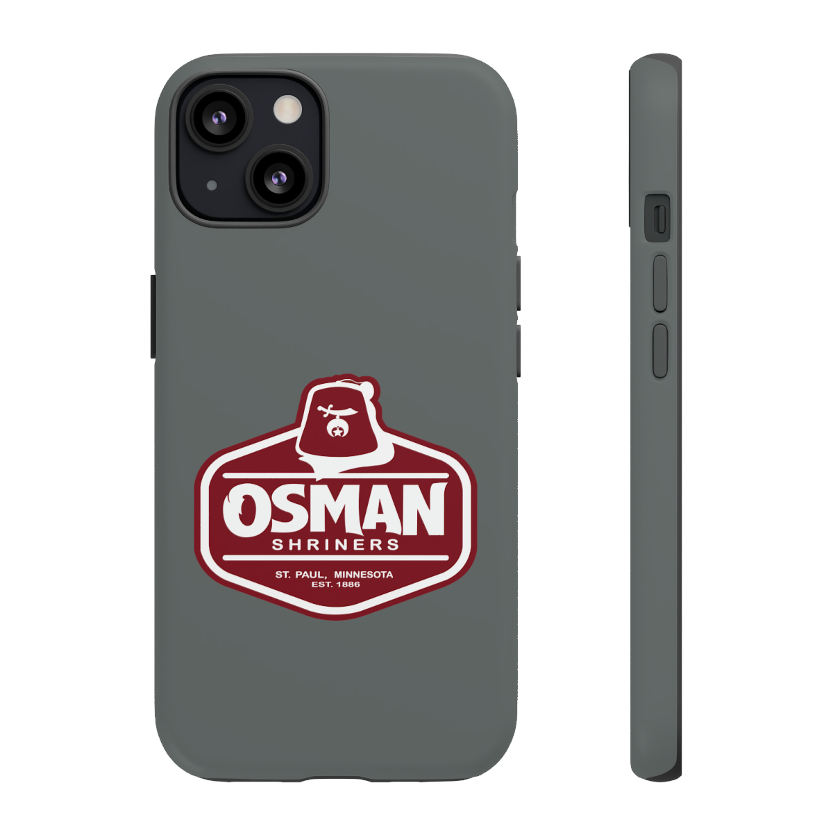 Osman Shrine Tough Case Dark Grey - Image 41