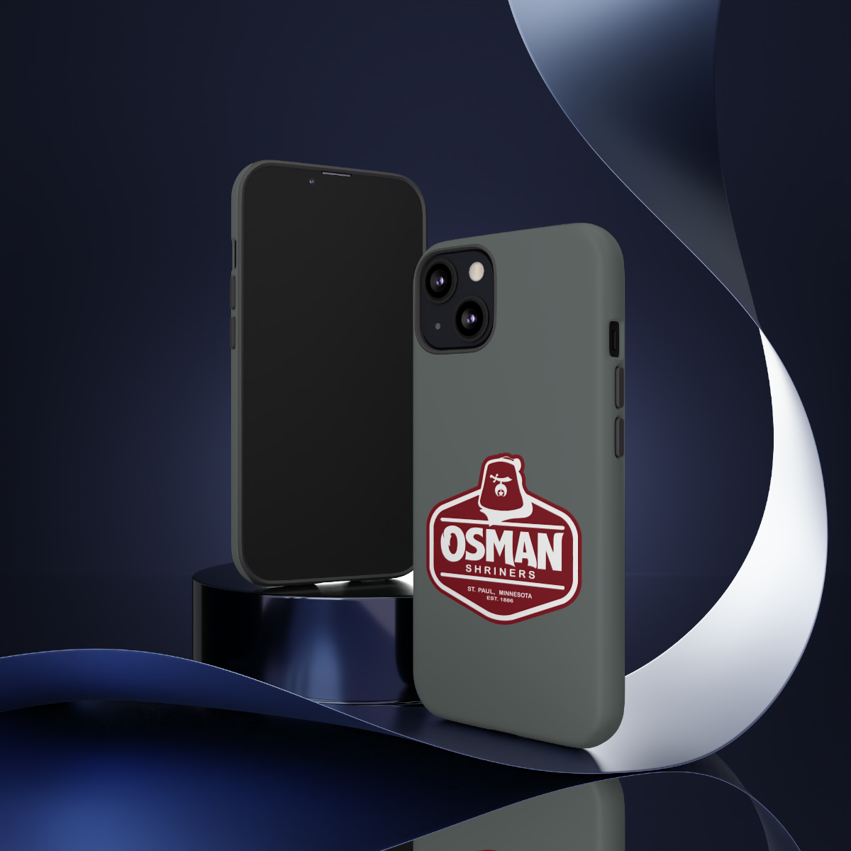 Osman Shrine Tough Case Dark Grey - Image 42