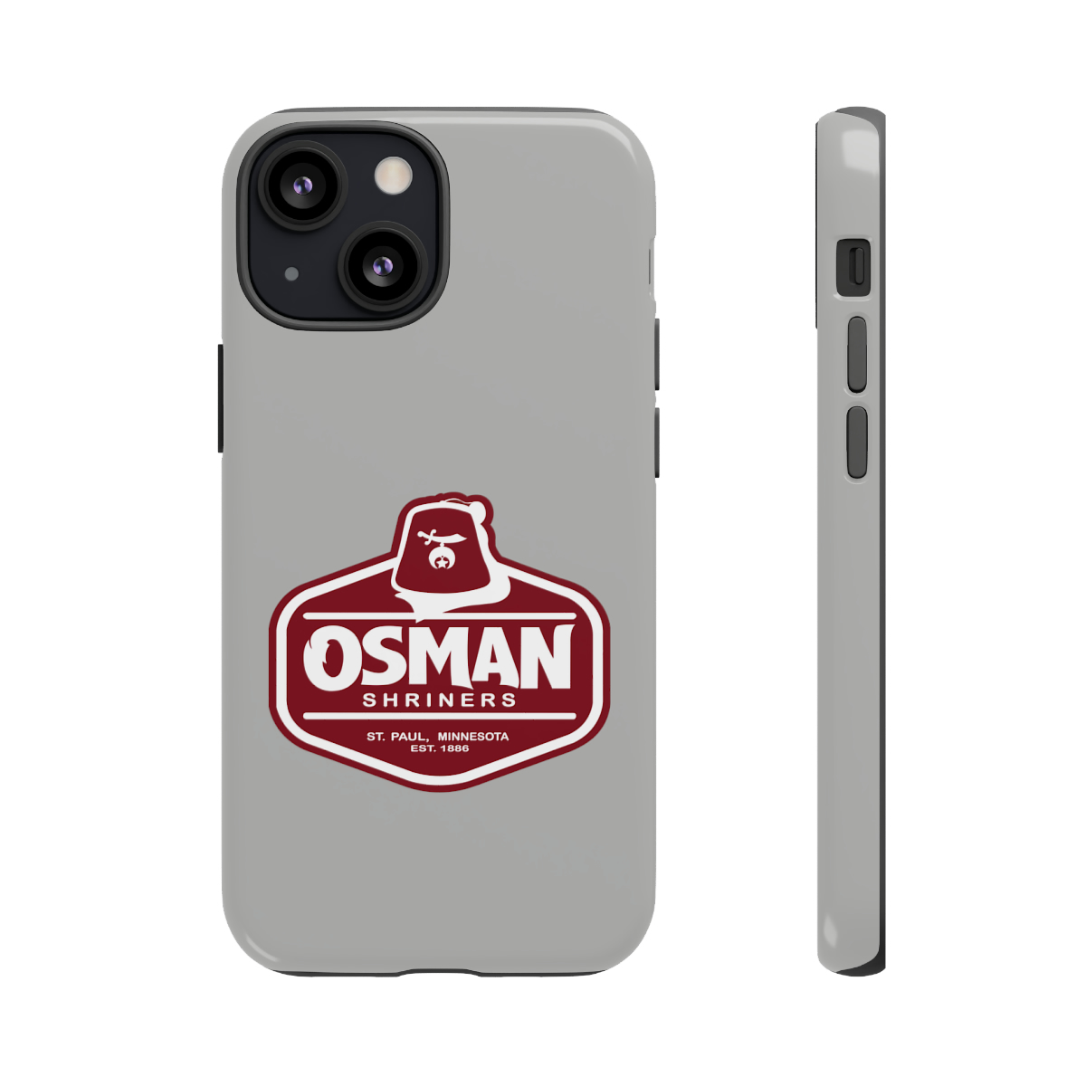 Osman Shrine Tough Case Light Grey - Image 43