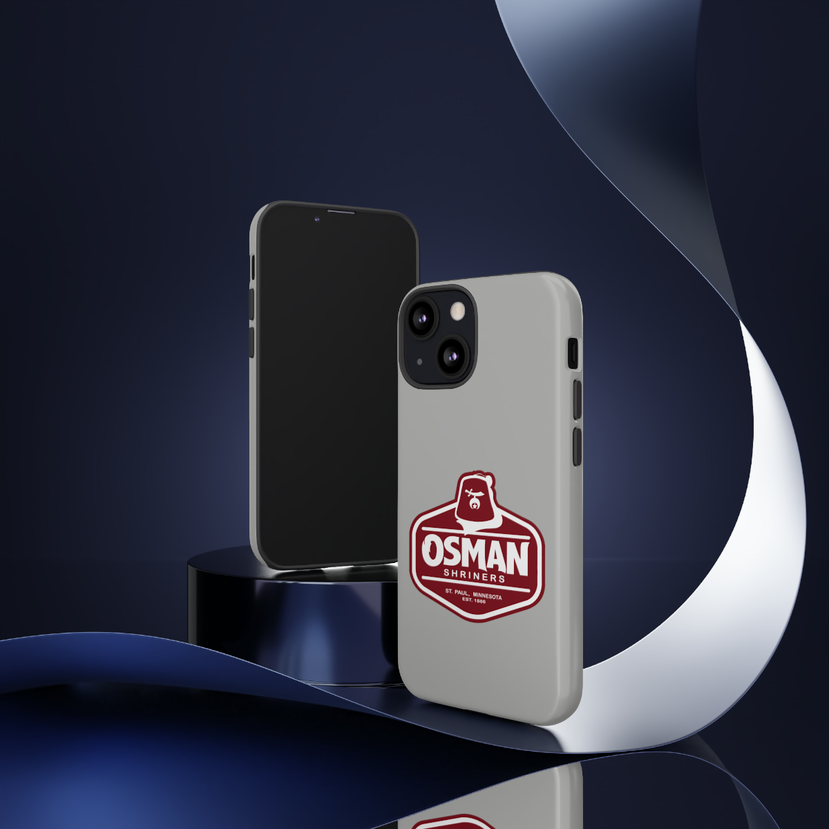 Osman Shrine Tough Case Light Grey - Image 44