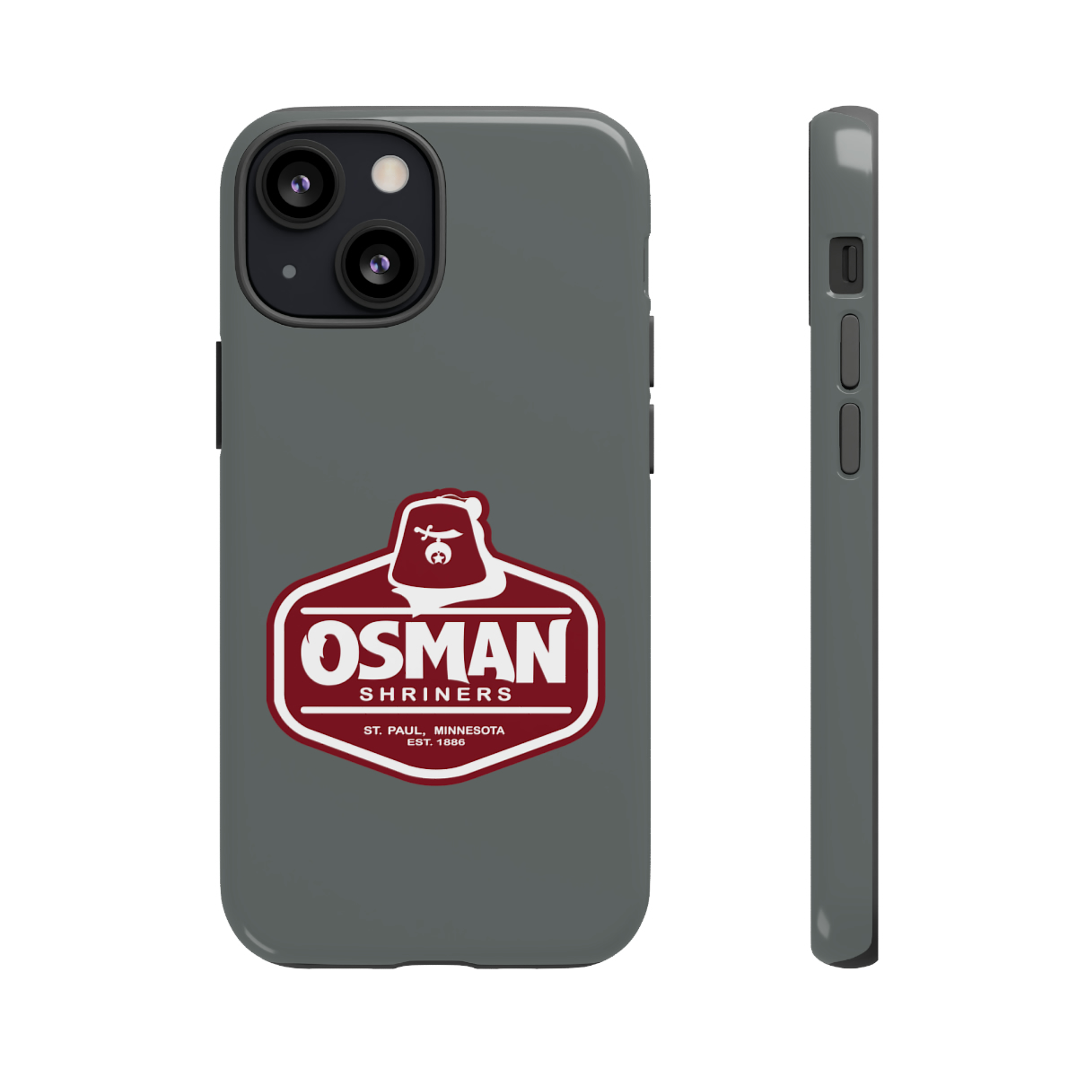 Osman Shrine Tough Case Dark Grey - Image 43