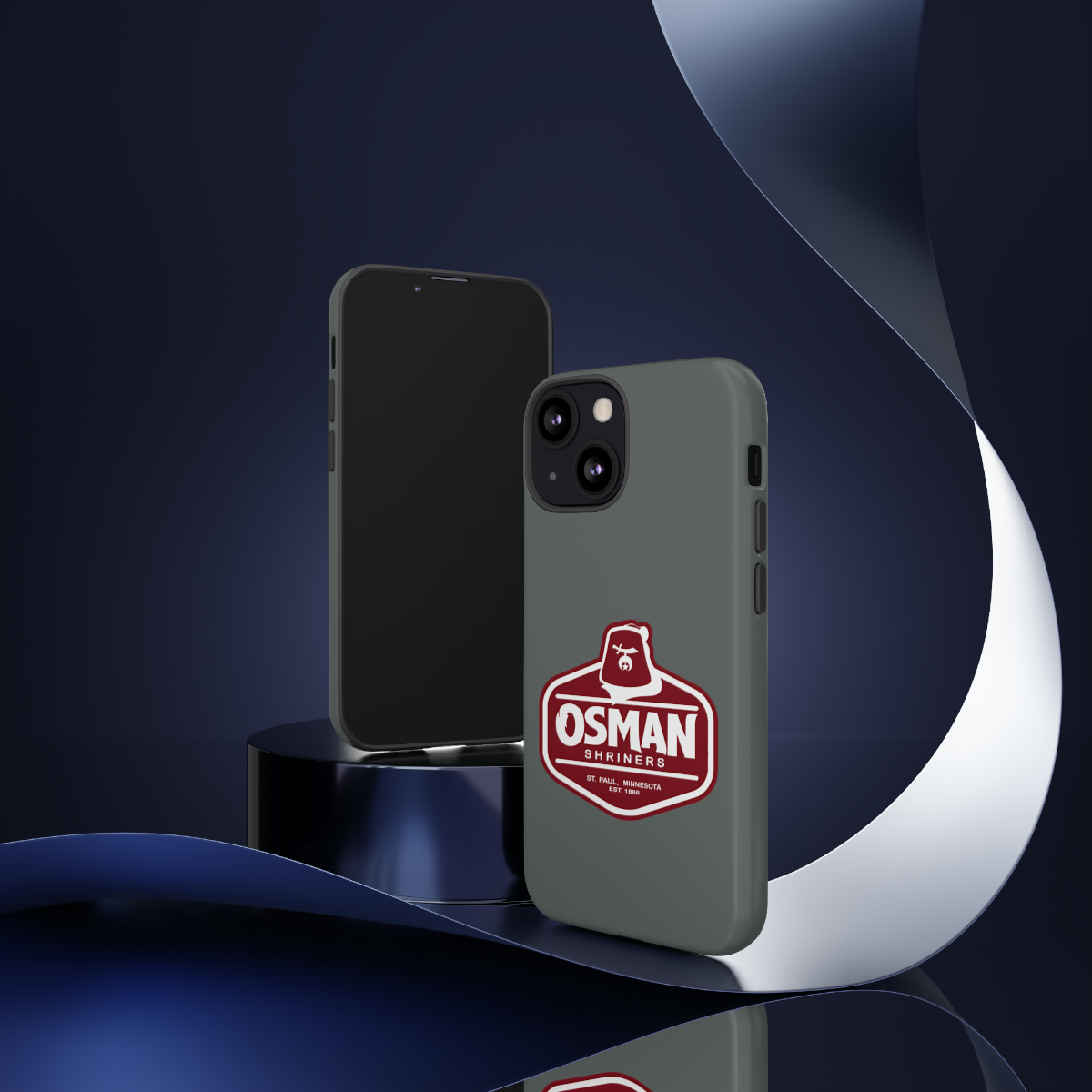 Osman Shrine Tough Case Dark Grey - Image 44