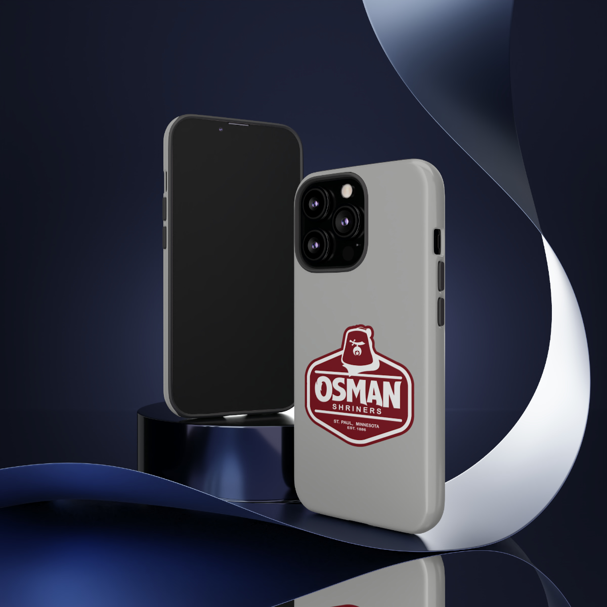 Osman Shrine Tough Case Light Grey - Image 48