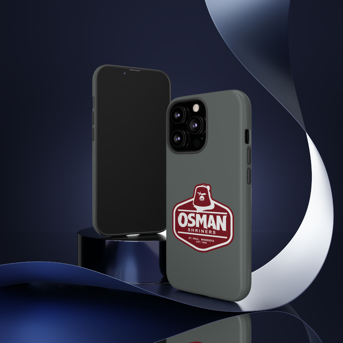Osman Shrine Tough Case Dark Grey - Image 48