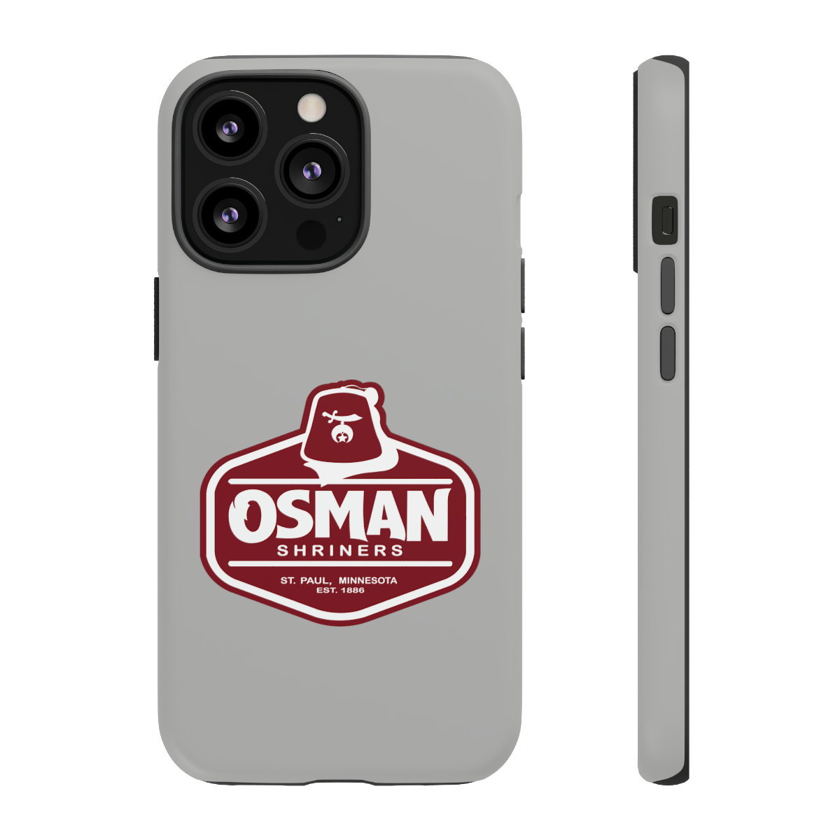 Osman Shrine Tough Case Light Grey - Image 49