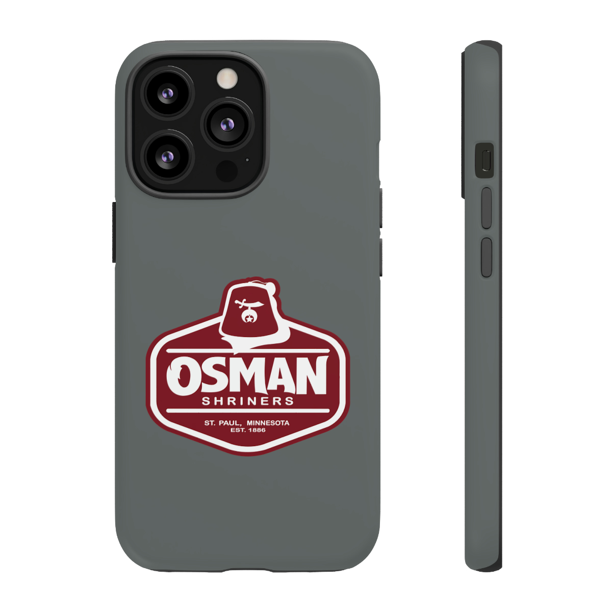 Osman Shrine Tough Case Dark Grey - Image 49