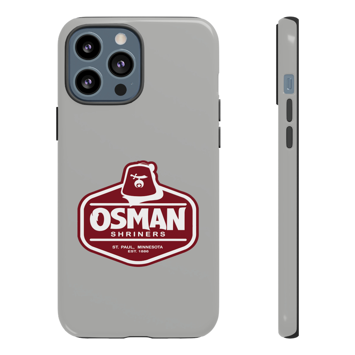 Osman Shrine Tough Case Light Grey - Image 51