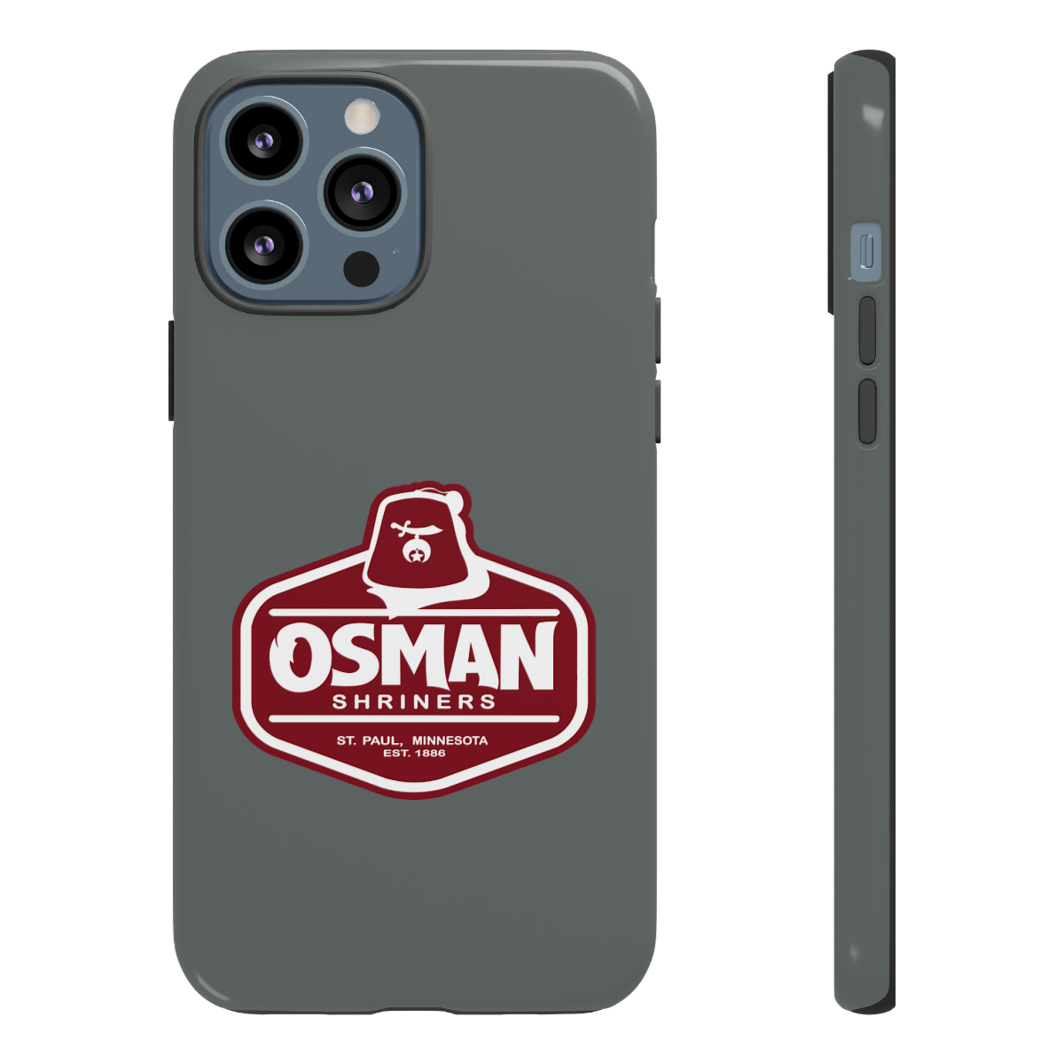 Osman Shrine Tough Case Dark Grey - Image 51