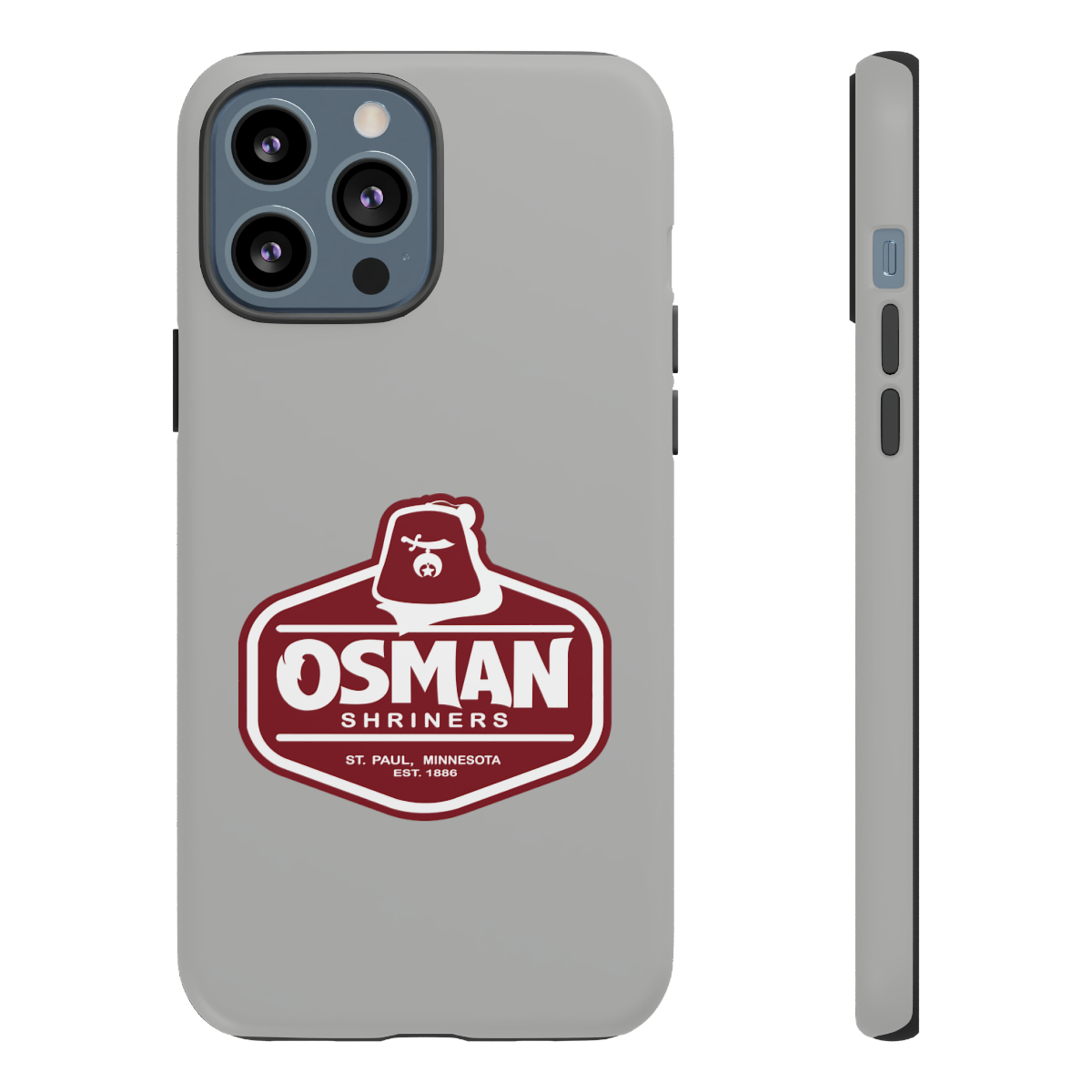 Osman Shrine Tough Case Light Grey - Image 53