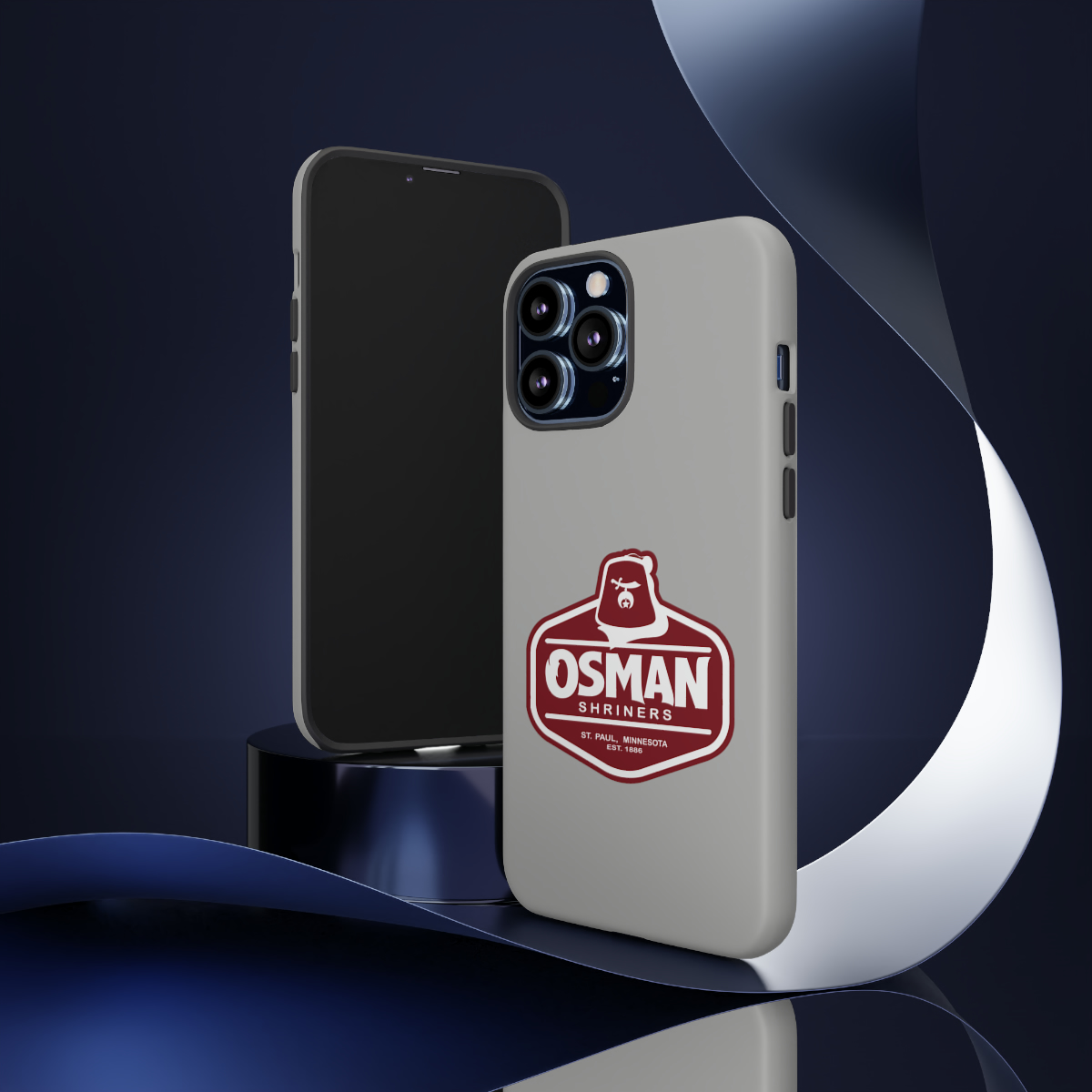 Osman Shrine Tough Case Light Grey - Image 54