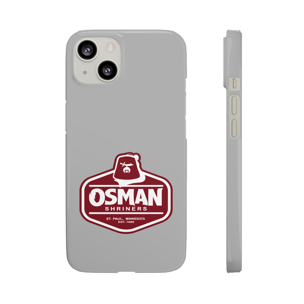 Osman Shrine Snap Case Light Grey - Image 118