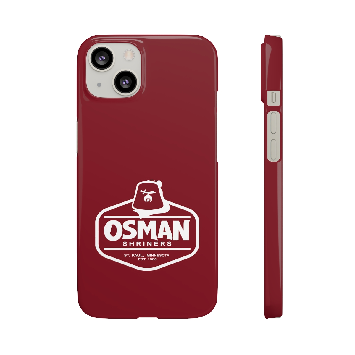 Osman Shrine Snap Case Shrine Red - Image 116